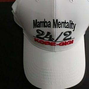 White Mamba mentality fits all cap